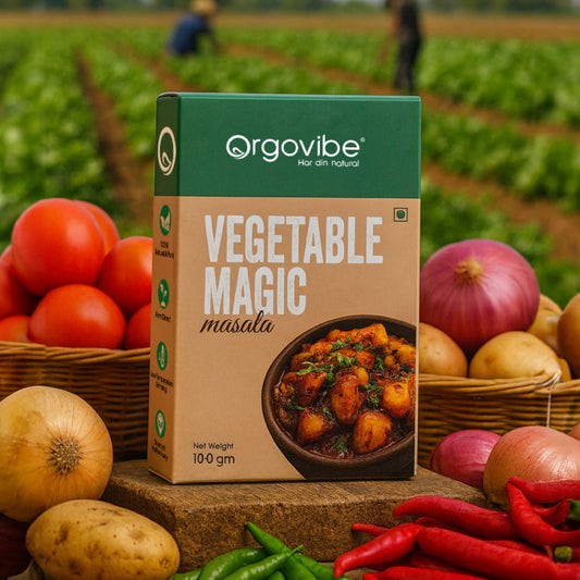 Vegetable Magic Masala
