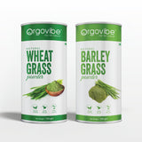 Wheatgrass Powder + Barleygrass Powder (B1G1)