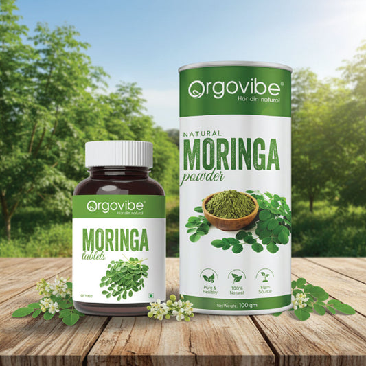 Moringa Tablet + Moringa Powder (B1G1)