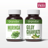 Moringa Tablet + Giloy Tablet