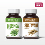 Moringa Tablet + Shatavari Table