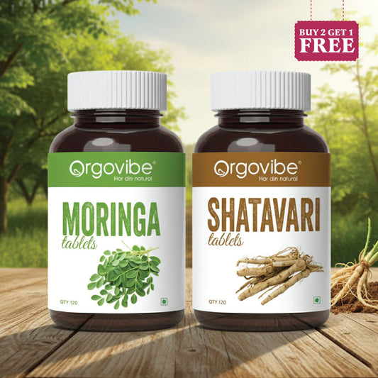 Moringa Tablet + Shatavari Table