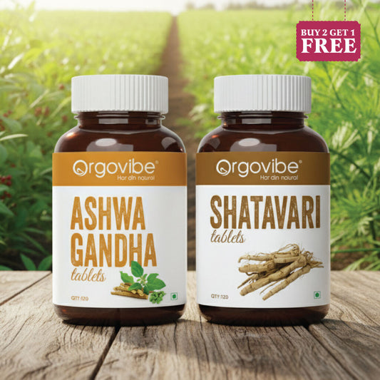 Ashwagandha Tablet + Shatavari Tablet