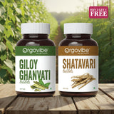 Giloy Tablet + Shatavari Tablet