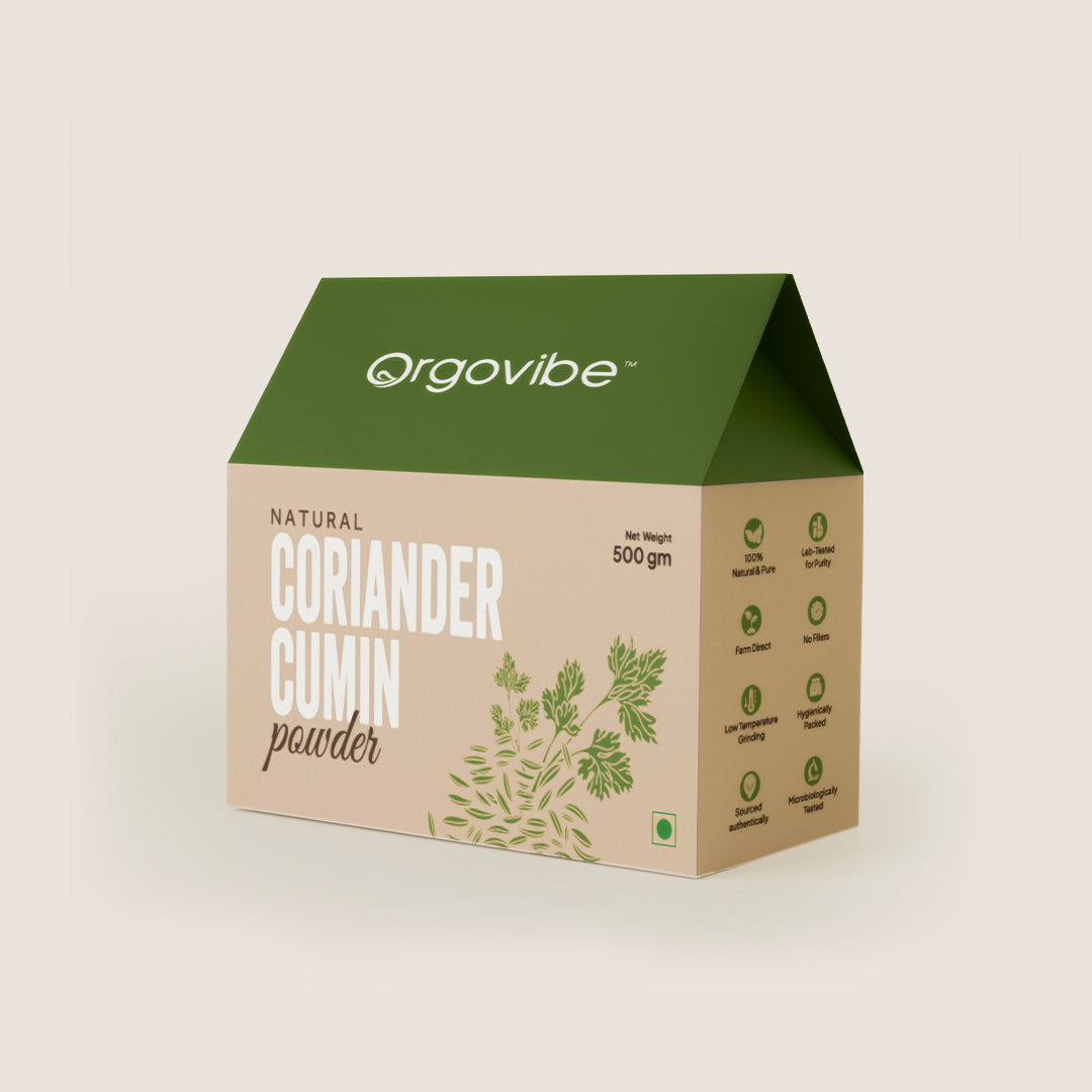 Organic Cumin Coriander Powder