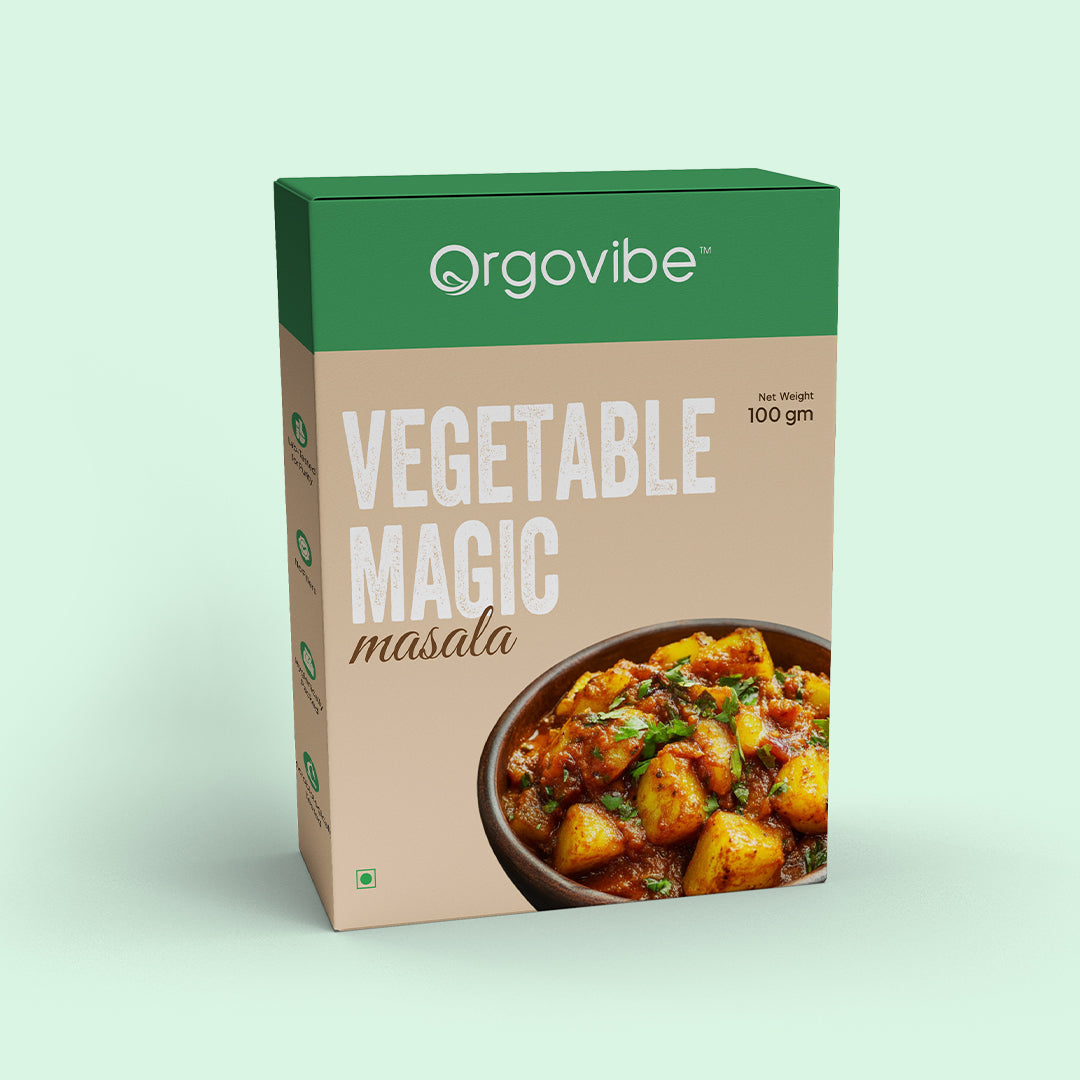 Vegetable Magic Masala