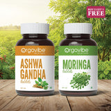 Ashwagandha Tablet + Moringa Tablet
