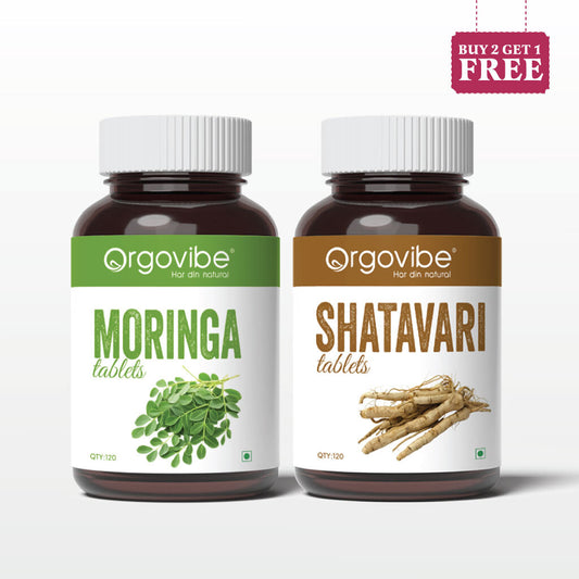 Moringa Tablet + Shatavari Table