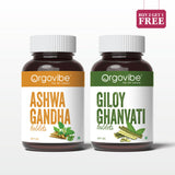 Ashwagandha Tablet + Giloy Tablet