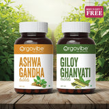 Ashwagandha Tablet + Giloy Tablet