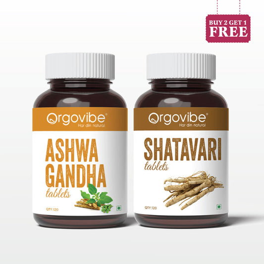 Ashwagandha Tablet + Shatavari Tablet