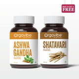 Ashwagandha Tablet + Shatavari Tablet