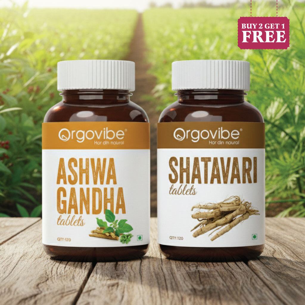 Ashwagandha Tablet + Shatavari Tablet