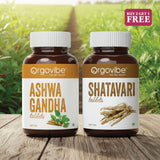 Ashwagandha Tablet + Shatavari Tablet