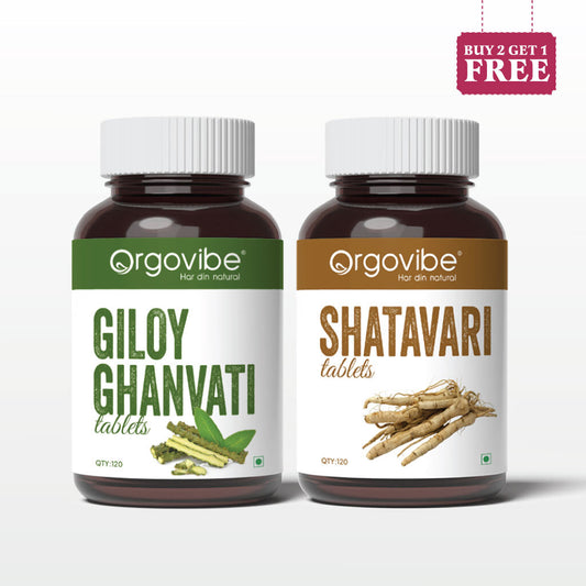 Giloy Tablet + Shatavari Tablet