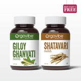Giloy Tablet + Shatavari Tablet