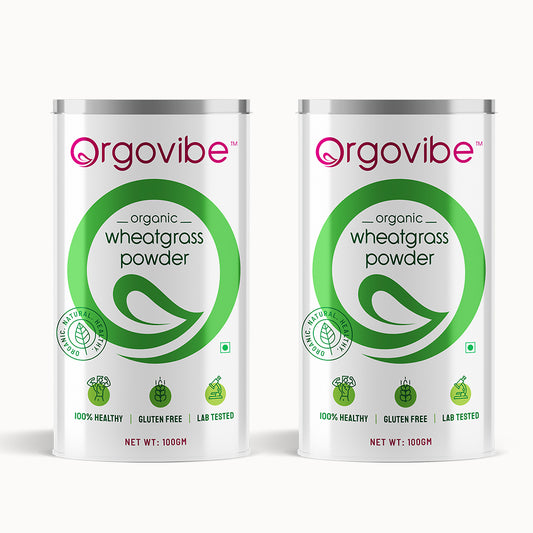 Wheatgrass Powder Combo